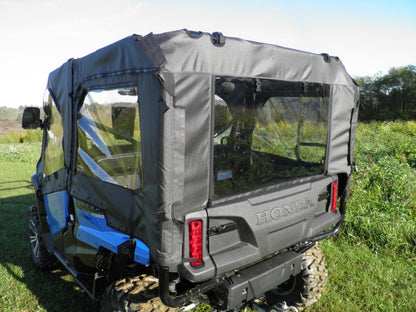 Honda Pioneer 1000-5 - Full Cab Enclosure for Hard Windshield