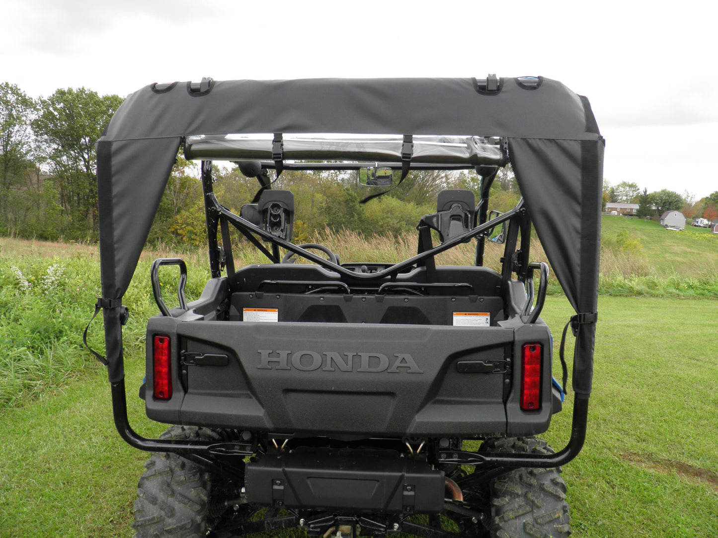 Honda Pioneer 1000-5 - Full Cab Enclosure for Hard Windshield