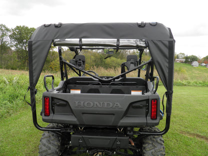 Honda Pioneer 1000-5 - Full Cab Enclosure for Hard Windshield