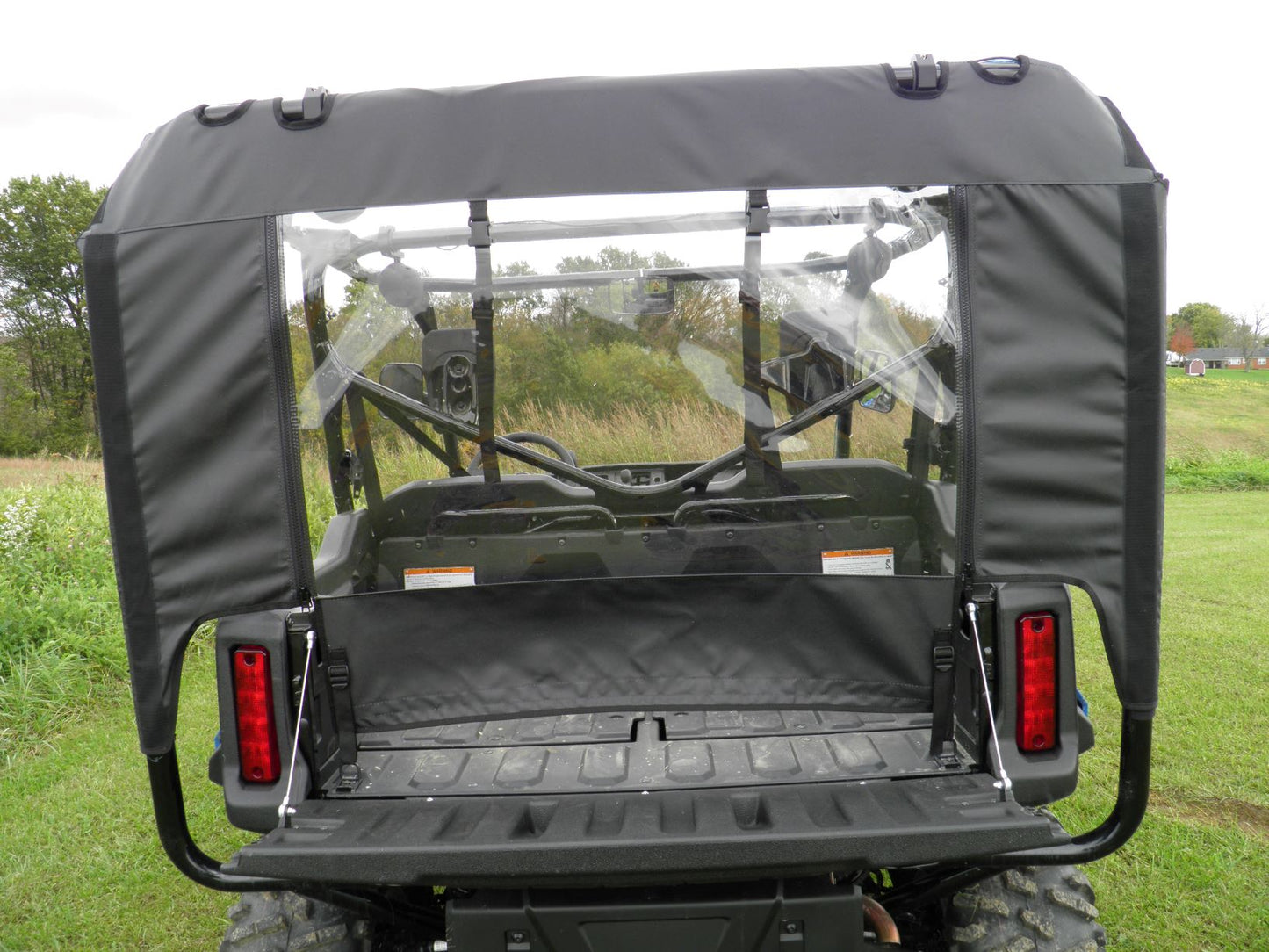 Honda Pioneer 1000-5 - Soft Back Panel