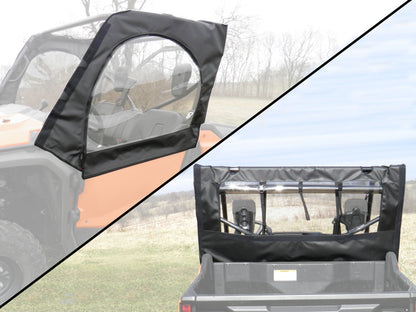 Honda Pioneer 1000 - Door/Rear Window Combo (Upper Doors)