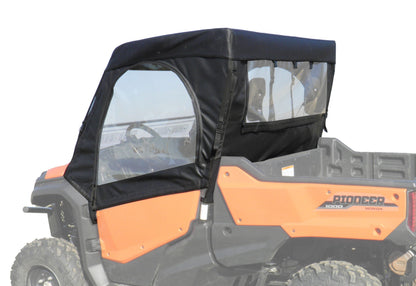 Honda Pioneer 1000 - Full Cab Enclosure for Hard Windshield (Upper Doors)
