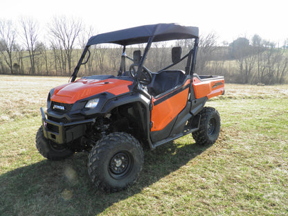 Honda Pioneer 1000 - Full Cab Enclosure for Hard Windshield (Upper Doors)
