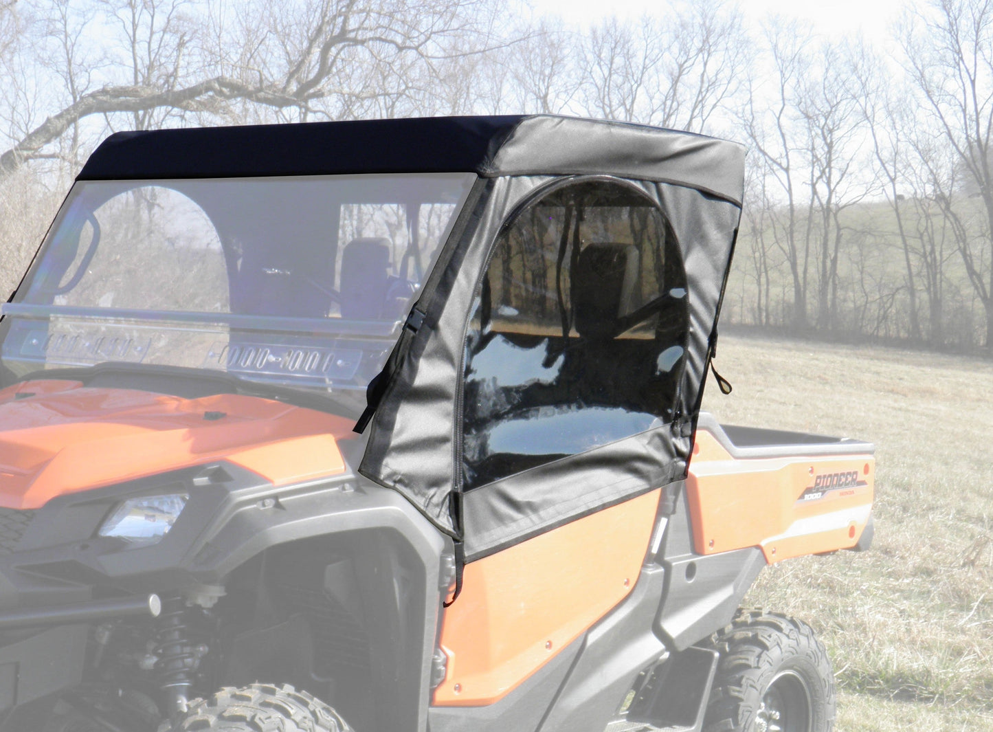 Honda Pioneer 1000 - Full Cab Enclosure for Hard Windshield (Upper Doors)