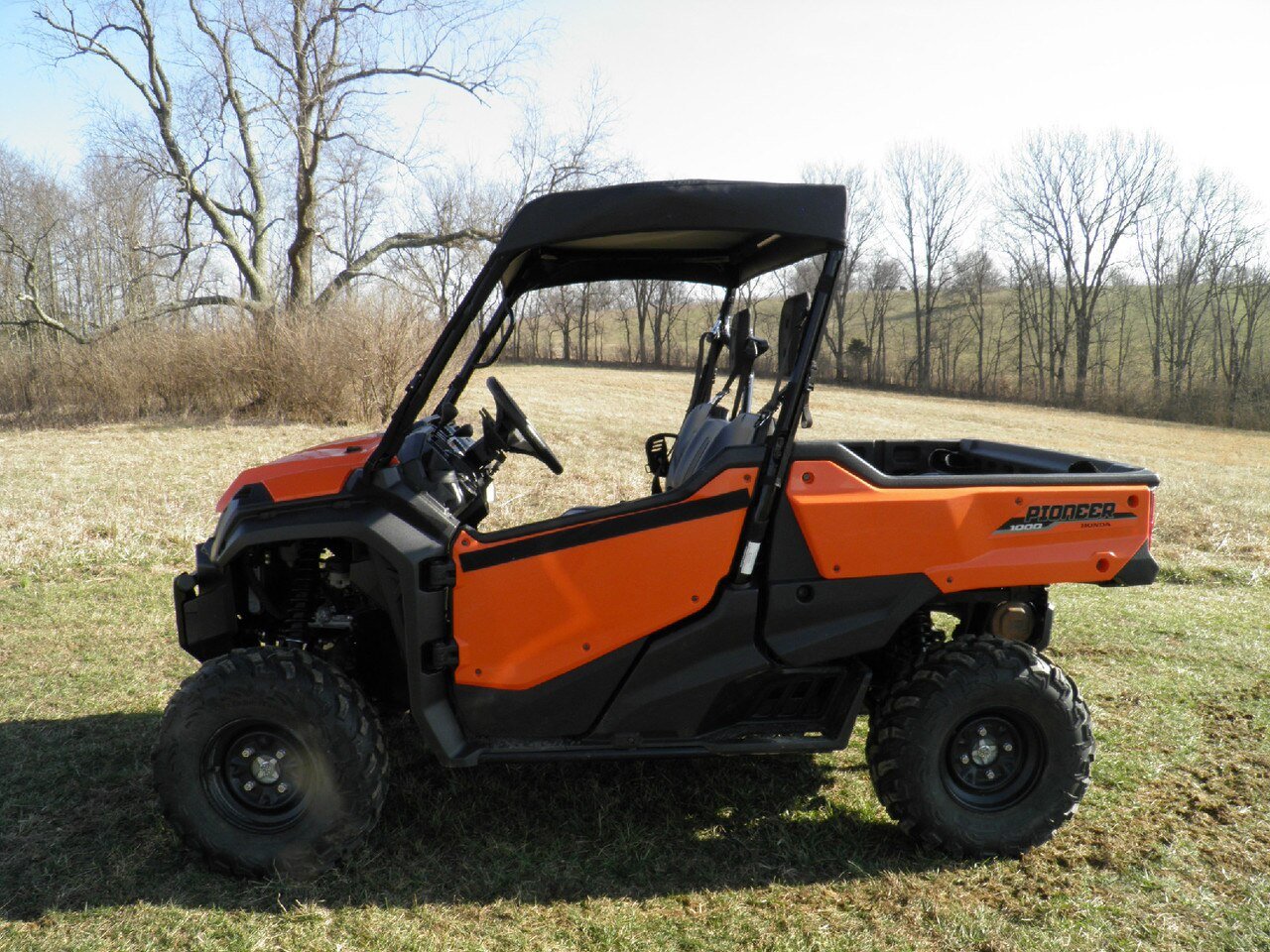 Honda Pioneer 1000 - Soft Top Enclosure