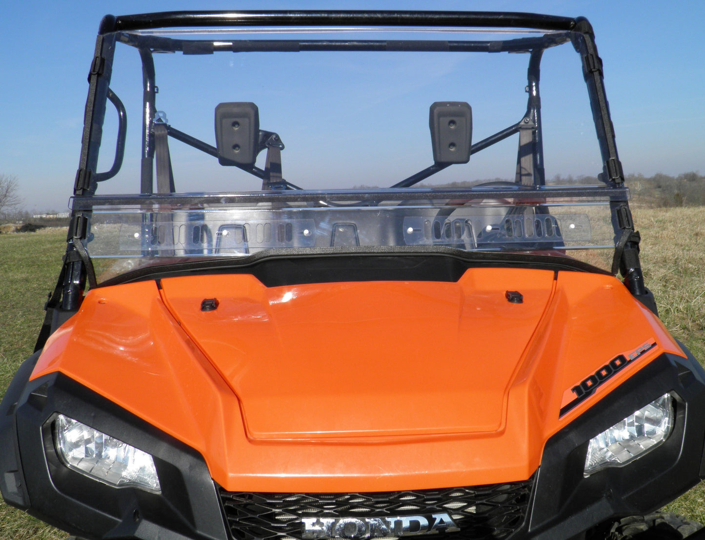 Honda Pioneer 1000/1000-5 - 2 Pc General-Purpose Windshield