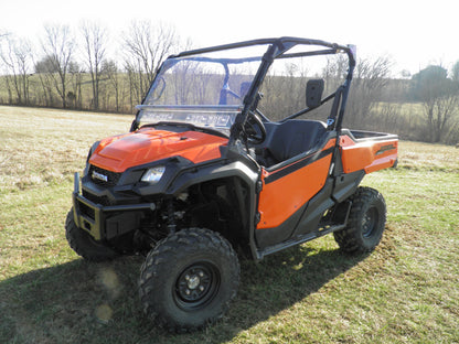 Honda Pioneer 1000/1000-5/1000-6  - 2 Pc Scratch-Resistant Windshield