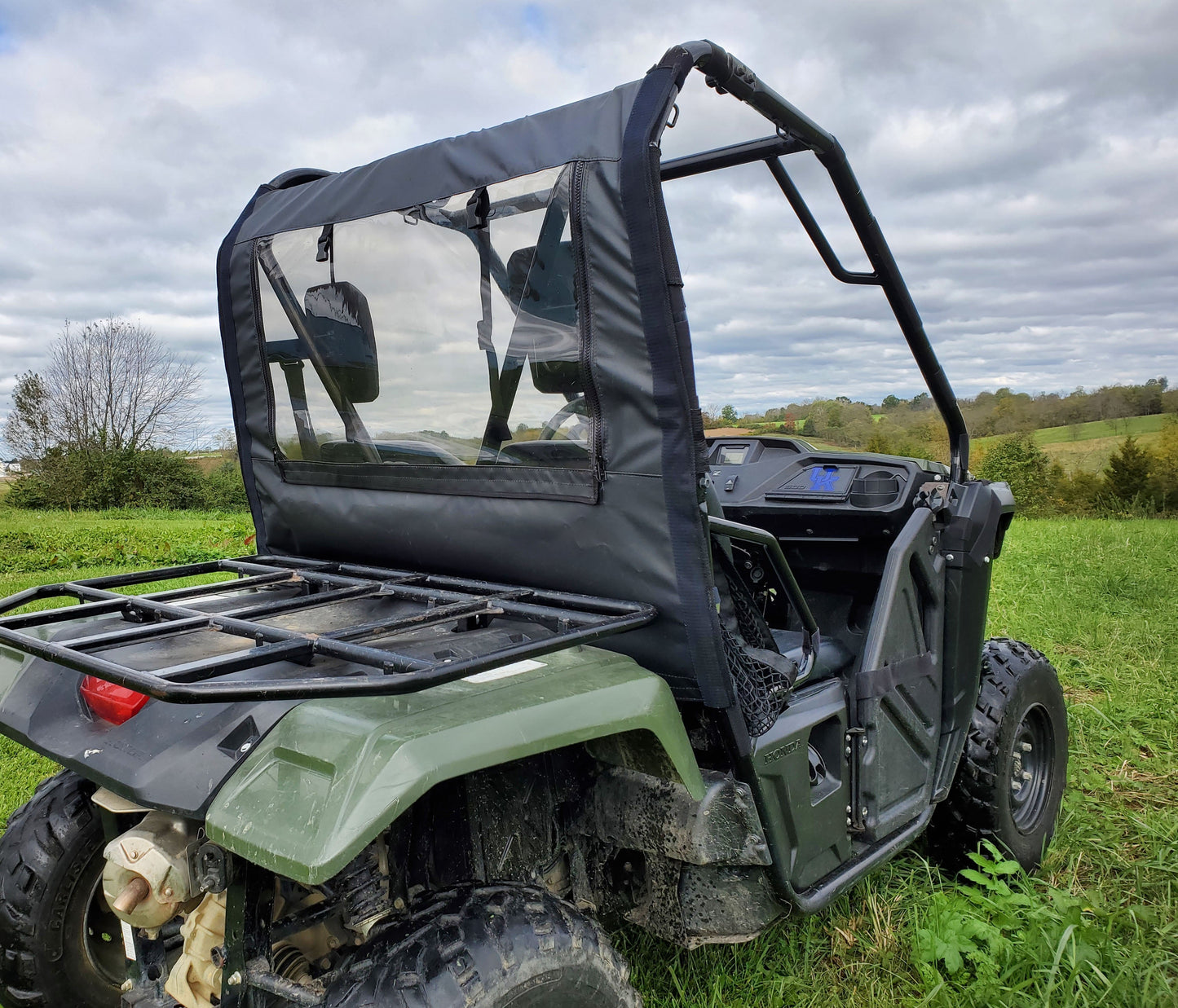 Honda Pioneer 500/520 - Soft Back Panel