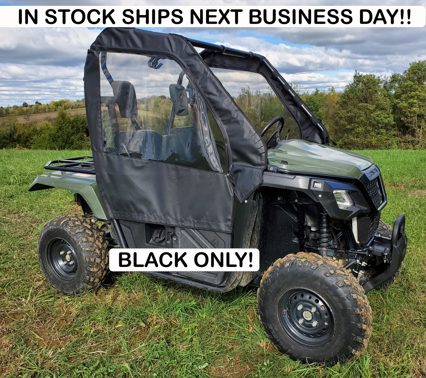 Honda Pioneer 500/520 - Soft Doors