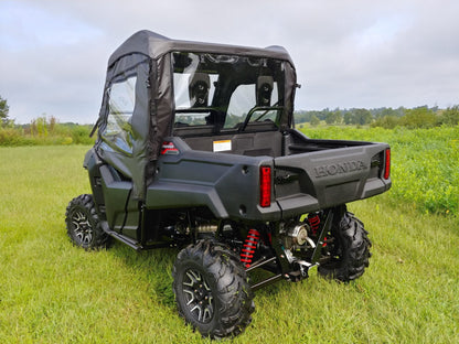 Honda Pioneer 700 2-Seater - Door/Rear Window Combo