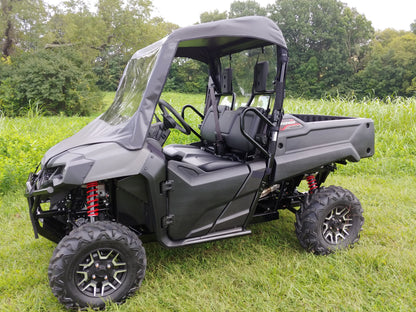 Honda Pioneer 700 2-Seater - Vinyl Windshield/Top/Rear Combo
