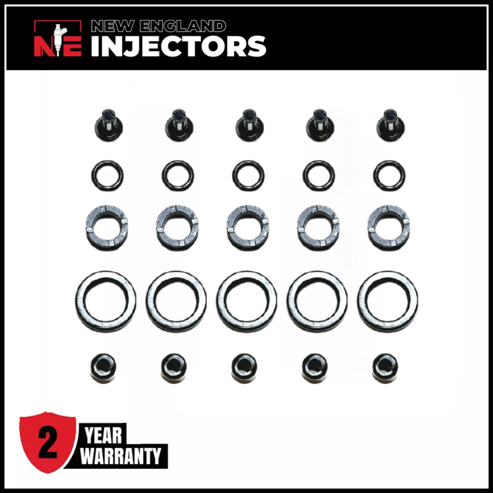 Fuel Injector Rebuild Kit Keihin 06164P30000 Fits Acura 2.5L l5 1997-1998
