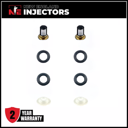 Fuel Injector Rebuild Kit Suzuki 15710-10G00 Fits Suzuki V2 2001-2009