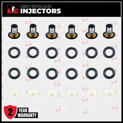 Fuel Injector Rebuild Kit Keihin 16450-MCA-013 Fits Honda V6 2001-2017