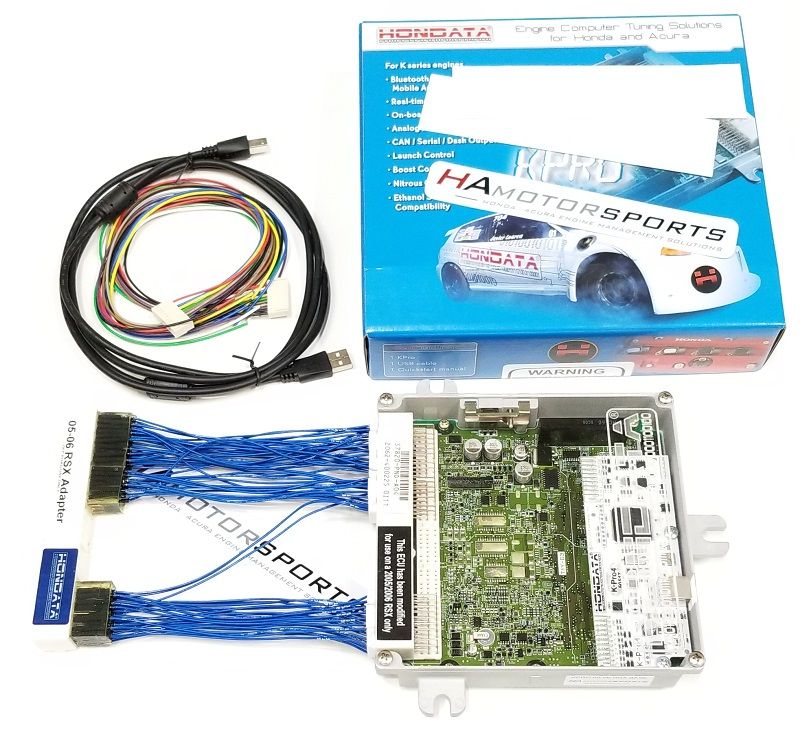 Hondata Kpro4 / 03-06 Honda Element M/T ECU Package