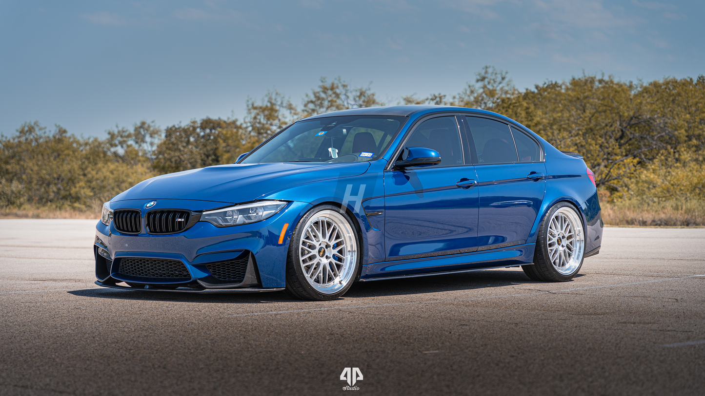 Performance V1 3-Piece Carbon Fiber Front Lip - F80 M3 | F82 / F83 M4