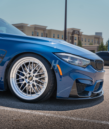 Performance V1 3-Piece Carbon Fiber Front Lip - F80 M3 | F82 / F83 M4