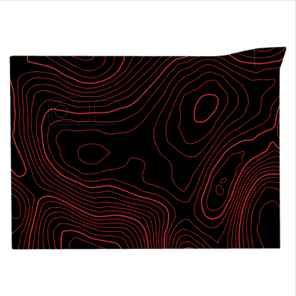 Topo Glovebox Overlay Kit (Printed Series) - 2021+ Bronco