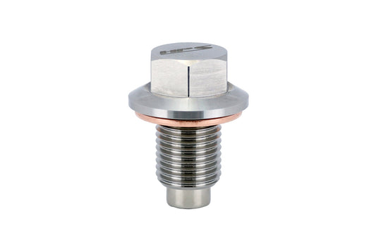 HPS Performance Stainless Steel Magnetic Oil Drain Plug Bolt