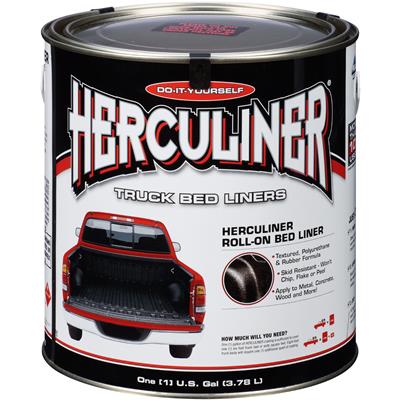 BED LINER BLACK 1 GALLON CAN