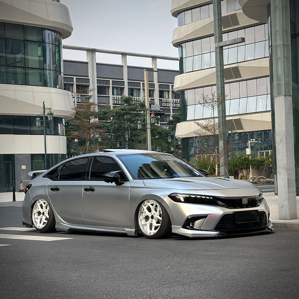 HRS 2022-26 Honda Civic 11th Gen Sedan/Hatchback Side Skirts - V4