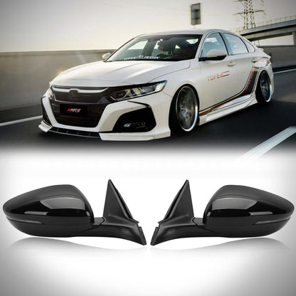 HRS 2018-22 Honda Accord Power Folding Mirrors - The Elite Series