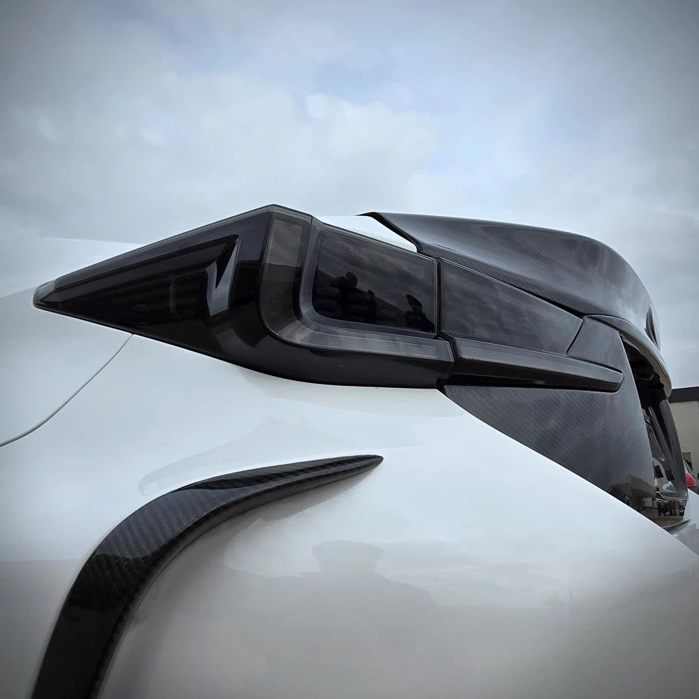 HRS 2015-18 Lexus RC Series LED Tail Lights - The Elite Series