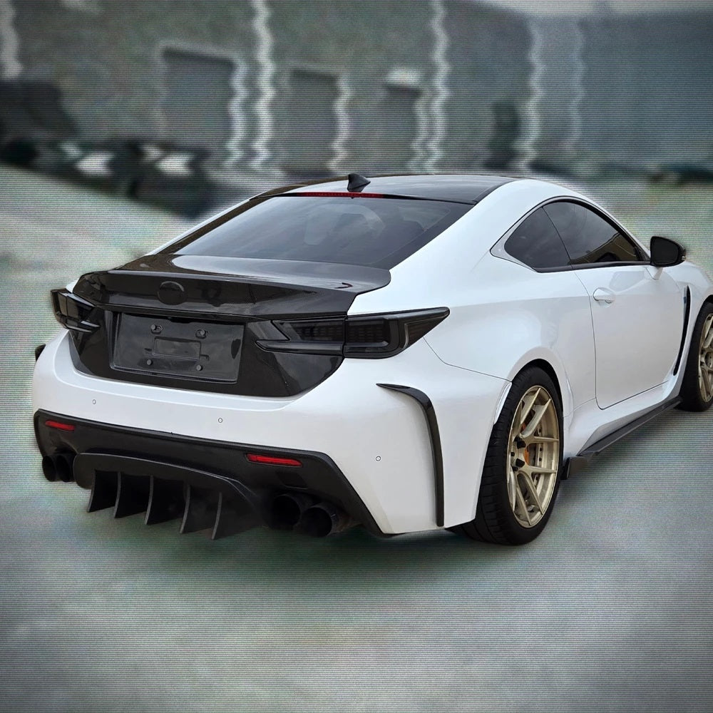 HRS 2015-18 Lexus RC Series LED Tail Lights - The Elite Series