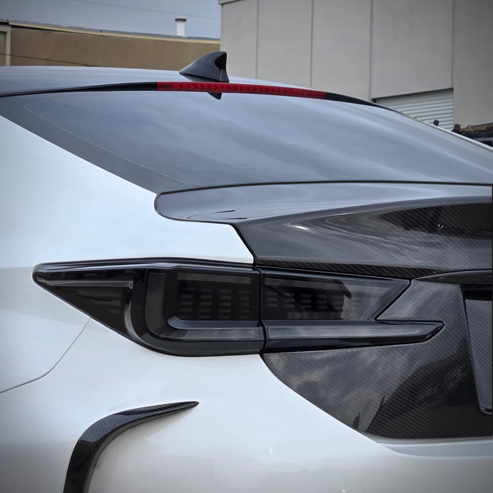 HRS 2015-18 Lexus RC Series LED Tail Lights - The Elite Series