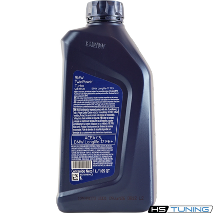 Genuine BMW | 0W-20 Engine Oil | 83-21-5-A2A-FC5