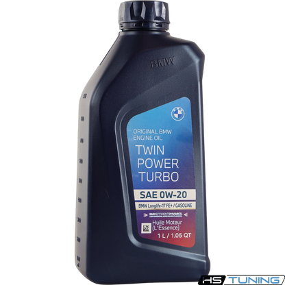 Genuine BMW | 0W-20 Engine Oil | 83-21-5-A2A-FC5