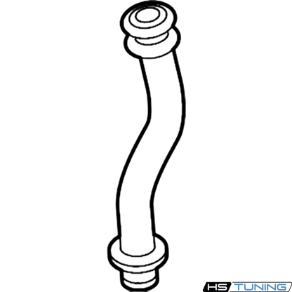 Genuine VW/Audi 06M-145-736-F | Turbocharger Oil Return Line