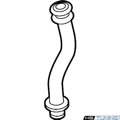 Genuine VW/Audi 06M-145-736-F | Turbocharger Oil Return Line