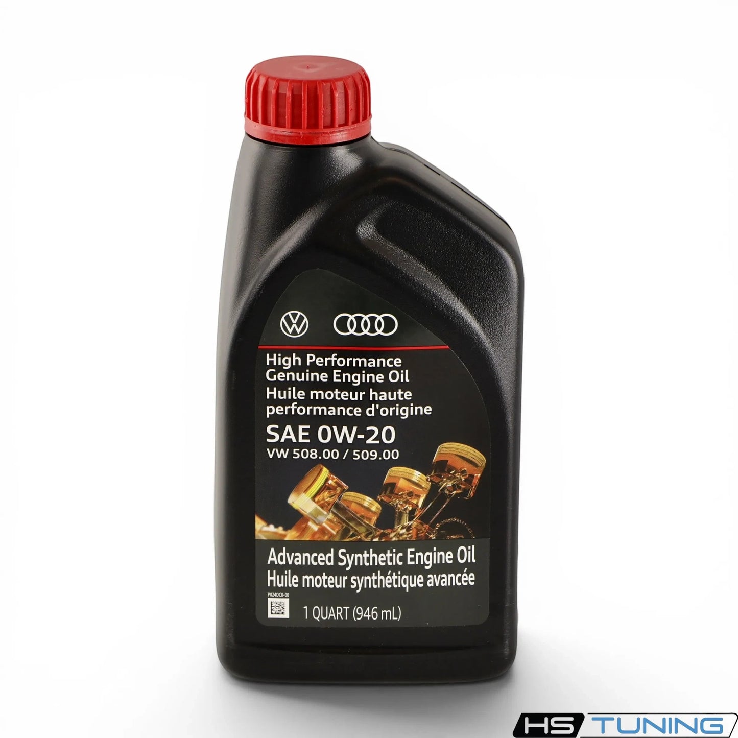 Genuine VW/Audi | 0W-20 Engine Oil