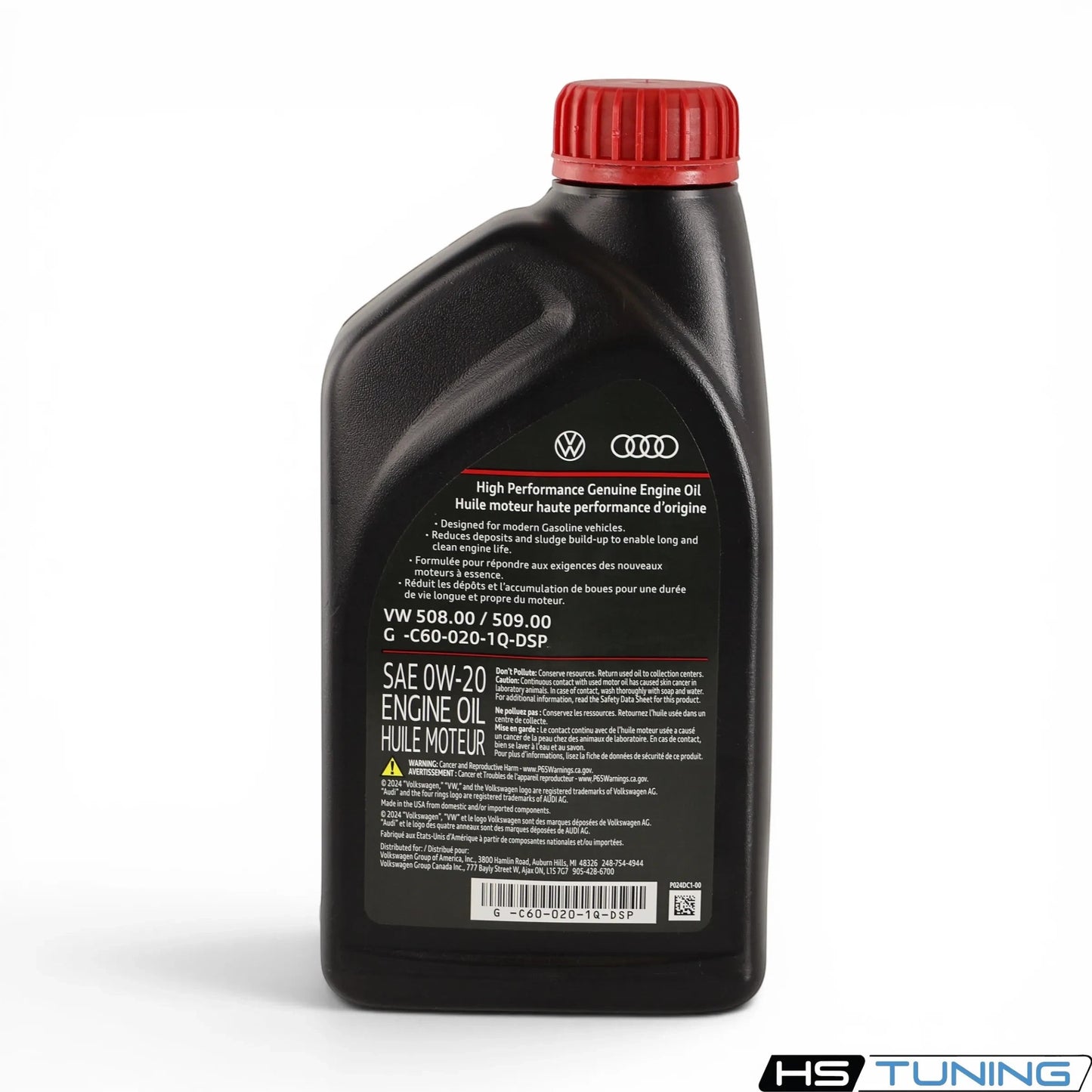 Genuine VW/Audi | 0W-20 Engine Oil