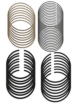 HASTRACE 8-CYL RING SET