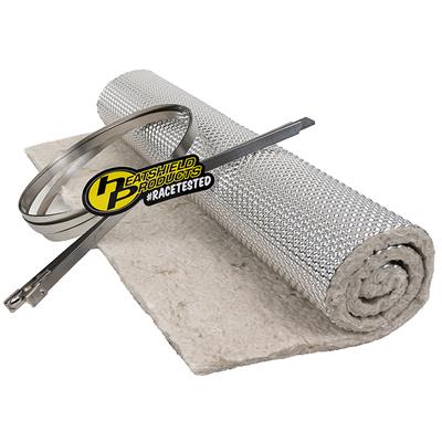 MUFFLER HEAT SHIELD KIT