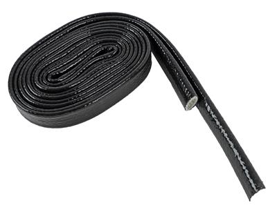 BLACK SILICONE FIRE SLEEVE