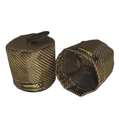 OIL FILTER HEAT SHIELD