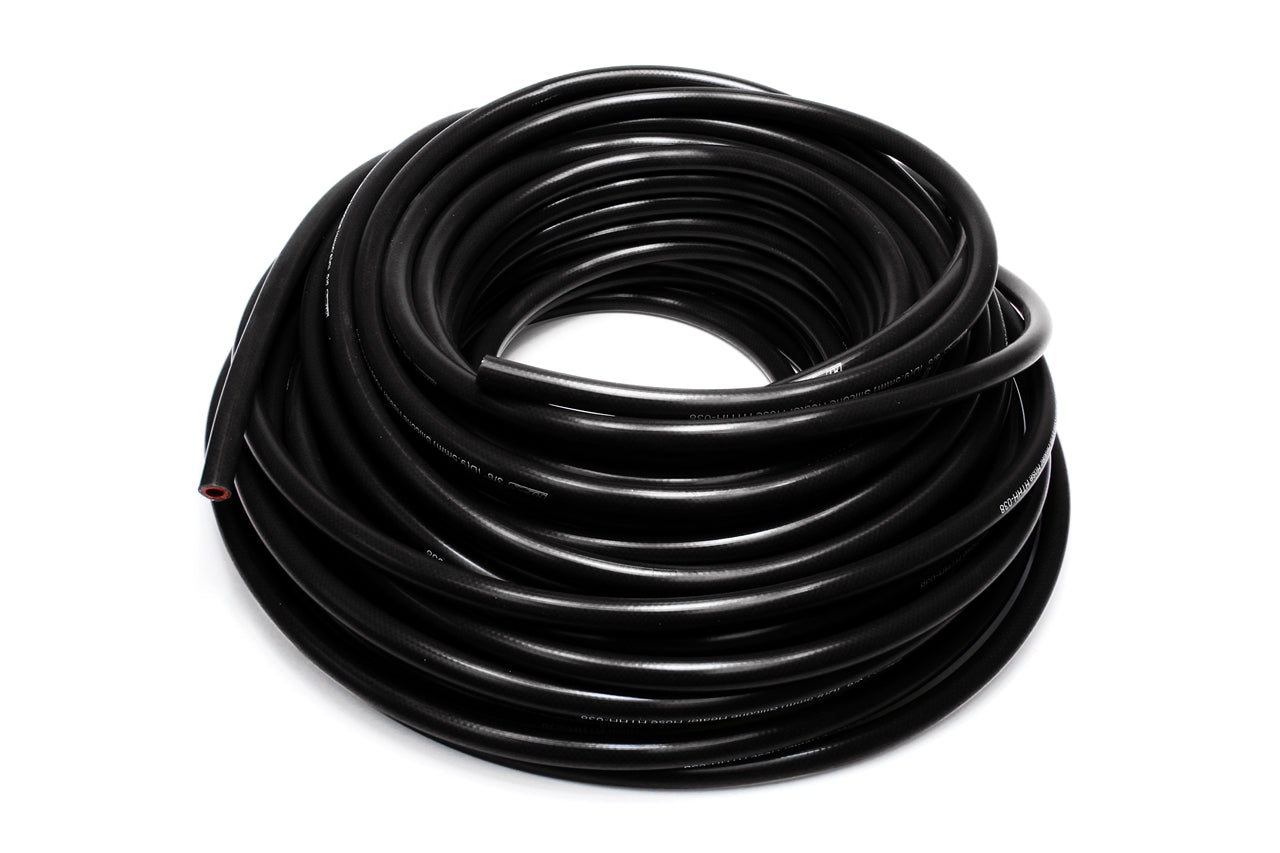 HPS Performance Products HPS 1" ID High Temperature Reinforced Silicone Heater Hose Tubing, 25mm ID