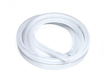 HPS High Temp 1/2" ID (13mm) Reinforced Silicone Heater Hose Clear-50 Feet