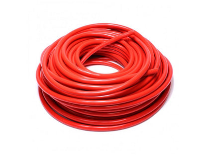 HPS High Temp 5/8" ID (16mm) Reinforced Silicone Heater Hose Red - 50 Feet