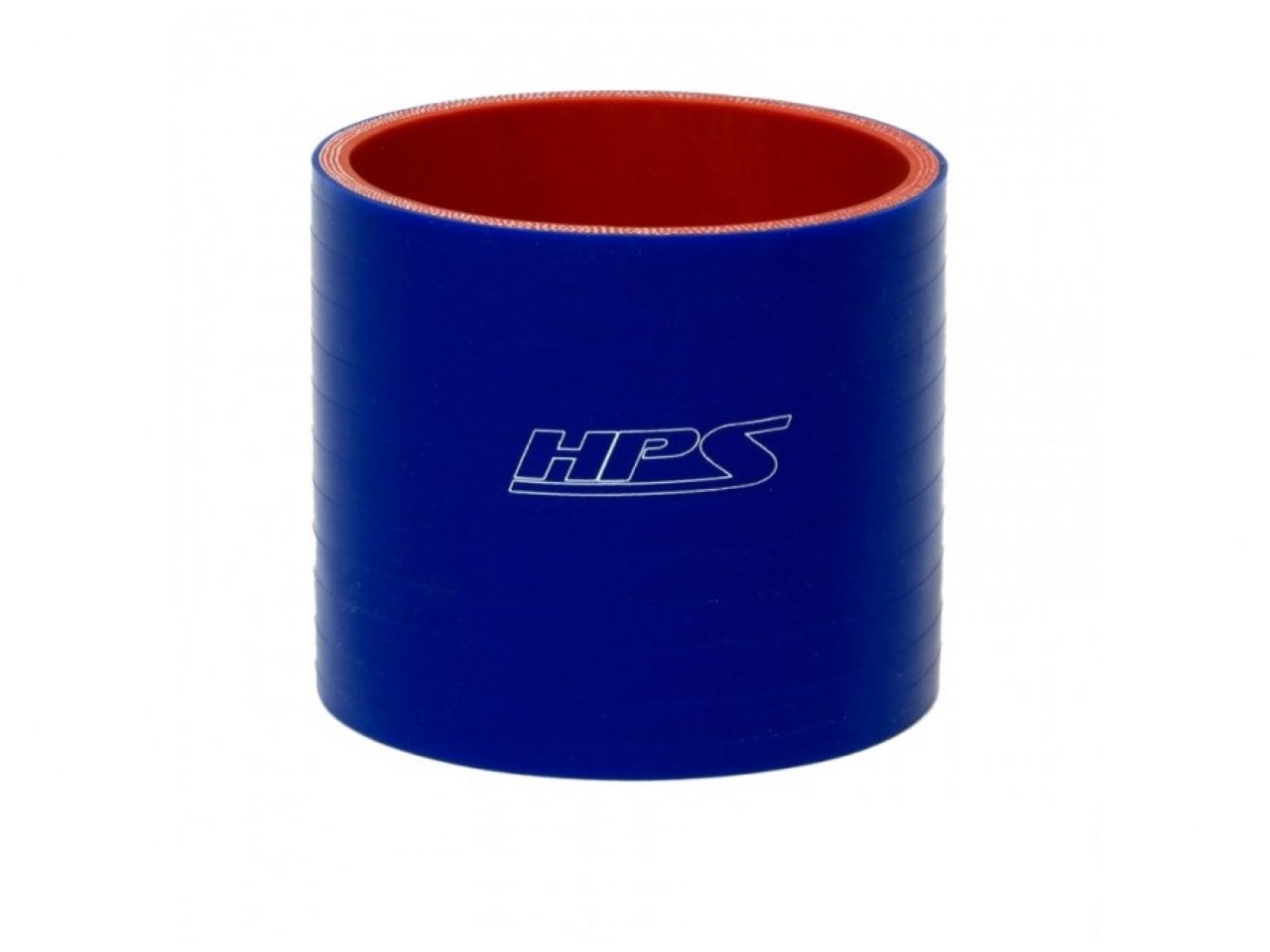 HPS 1-1/2" ID, 6" Length, Silicone Straight Coupler Hose, High Temp 4-ply Reinforced, 38mm ID, Blue