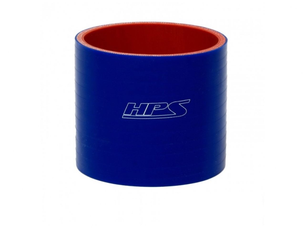 HPS 7" ID, 6" Length, Silicone Straight Coupler Hose, High Temp 6-ply Reinforced, 178mm ID, Blue