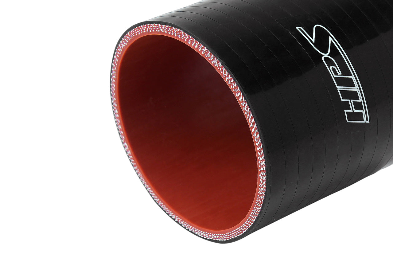 HPS Performance Products HPS 4" (102mm) Silicone Straight Coupler Hose, High Temperature 4-ply Reinforced