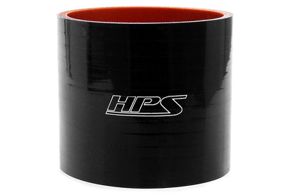 HPS Performance Products HPS 3-7/8" (98mm) Silicone Straight Coupler Hose, High Temperature 4-ply Reinforced