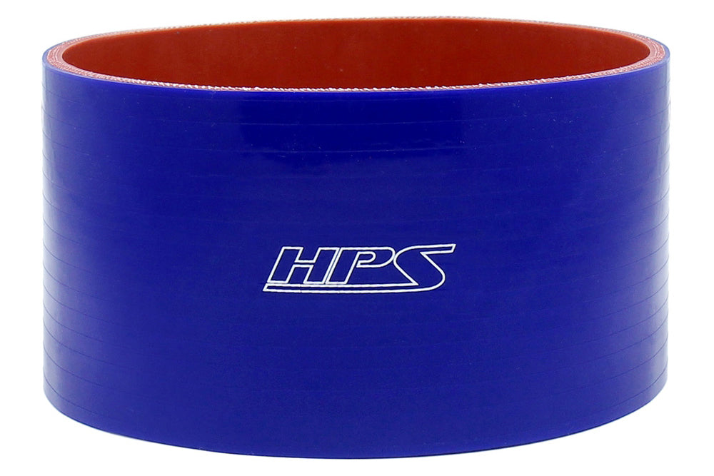 HPS Performance Products HPS 4-5/16" (110mm) Silicone Straight Coupler Hose, High Temperature 4-ply Reinforced