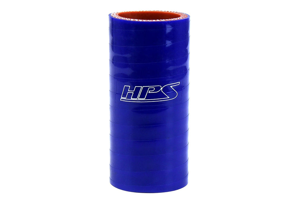 HPS Performance Products HPS 1-3/8" (35mm) Silicone Straight Coupler Hose, High Temperature 4-ply Reinforced