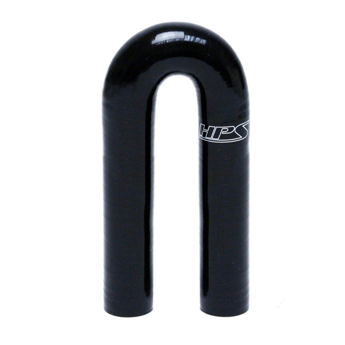 HPS Performance Products HPS 3/4" Silicone 180 Degree U Bend Elbow Coupler Hose, High Temp 4-ply Reinforced (19mm ID)