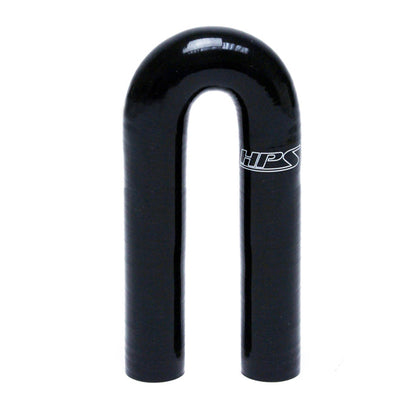 HPS Performance Products HPS 1-1/4" Silicone 180 Degree U Bend Elbow Coupler Hose, High Temp 4-ply Reinforced (32mm ID)
